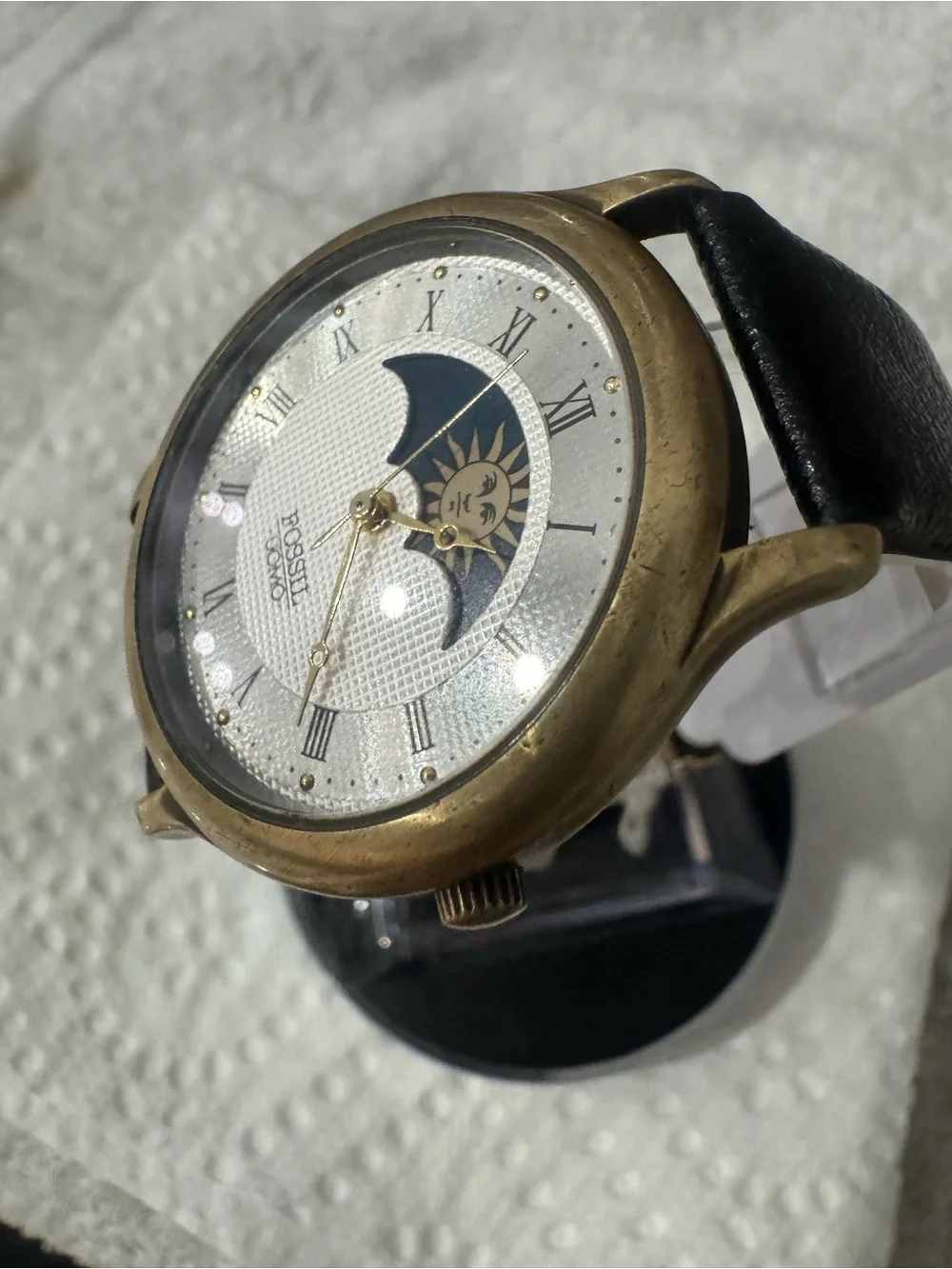 Fossil uomo vintage